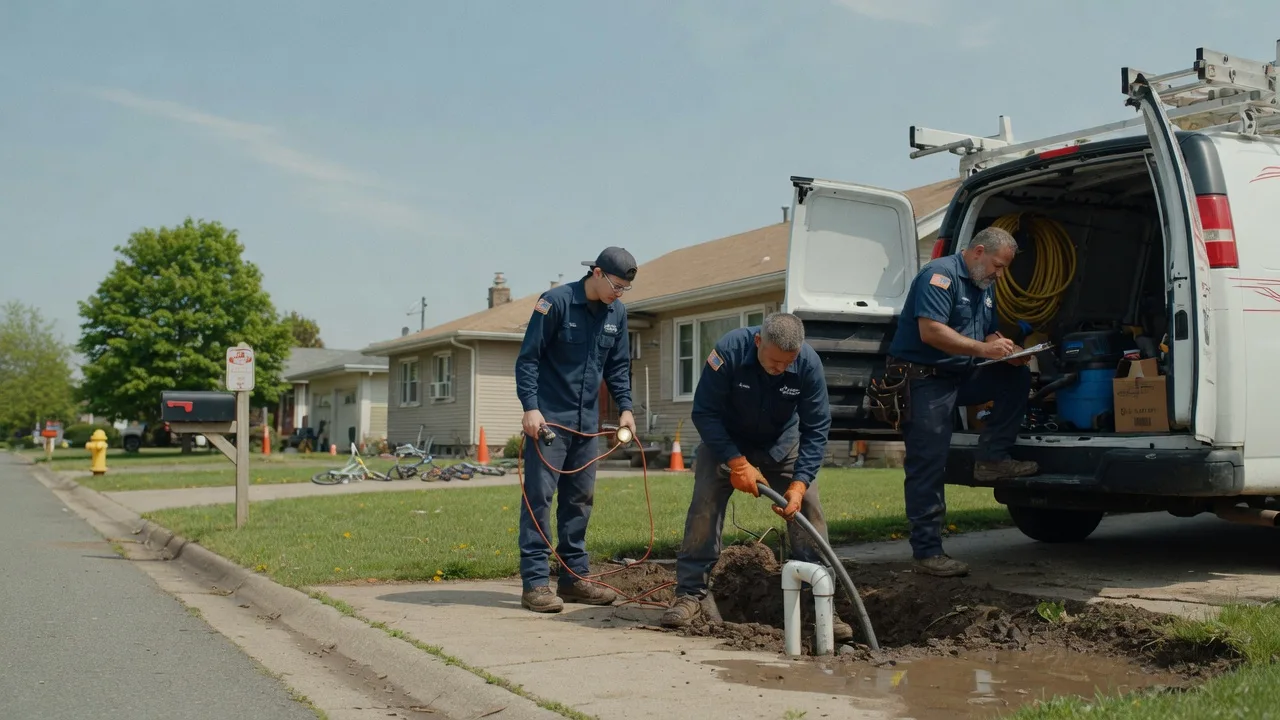 Slab Leak Detection in Ellis Grove, IL near me