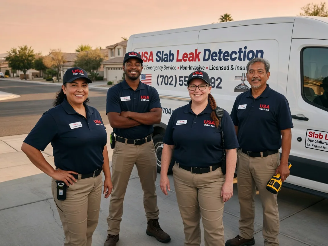 Slab Leak Repair company in Ellis Grove, IL