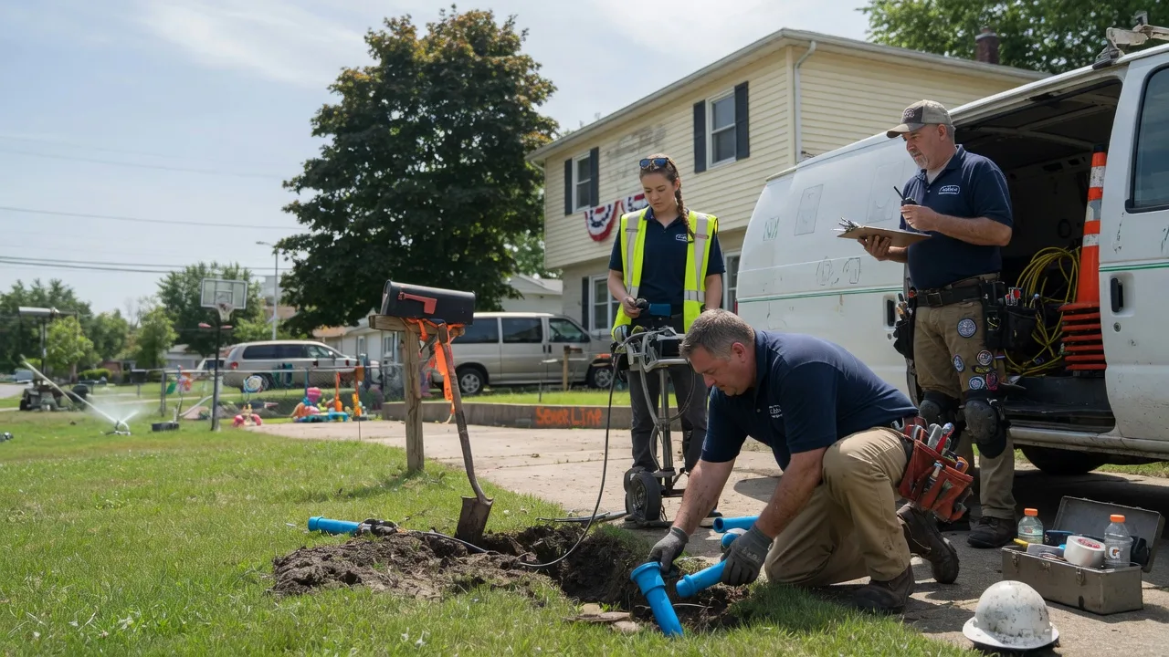 Slab Leak Repair in Ellis Grove, IL near me